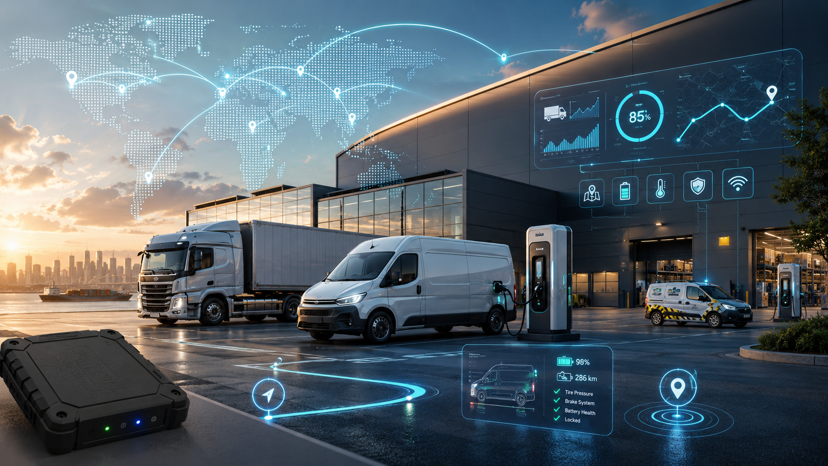 Logistiek en mobiliteit
